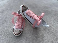 Ladies Sparkly, High Top