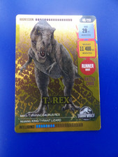 PANINI jurassic world roar t rex
