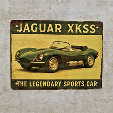 Jaguar XKSS Tin Sign –