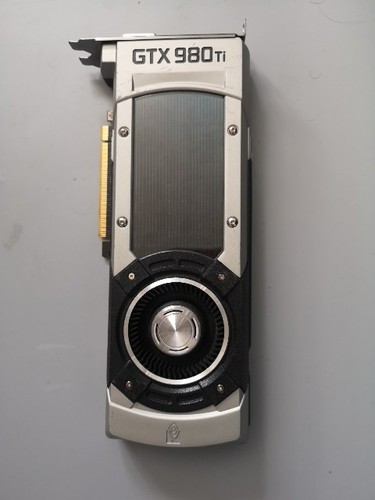 Pny nvidia gtx 980 6gb - gtx, ti