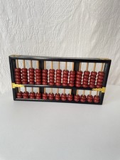 Vintage Wooden Abacus with