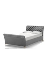 Lovely Henrietta super king bed super king bed - Feather and black