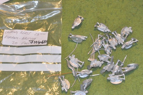 28mm roman era castings - /,