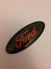 Ford 114mm X 45mm Black With