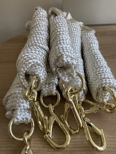 Flat parachute rope - lead,
