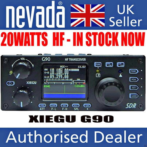 Xiegu g90 20w - 20w, hf