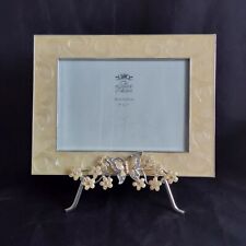 Leonardo Collection Cream Photo Frame 3D Butterfly Flower Easel Stand 13x18cm