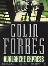 Avalanche Express By Colin Forbes