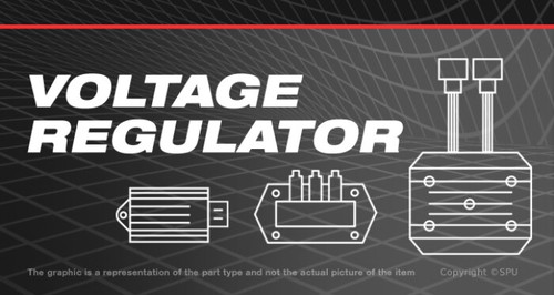 Voltage regulator rectifier - voltage,