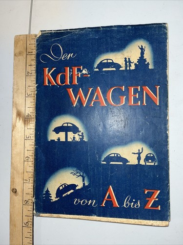Kdf wagen 1939 guidebook z - wagen,