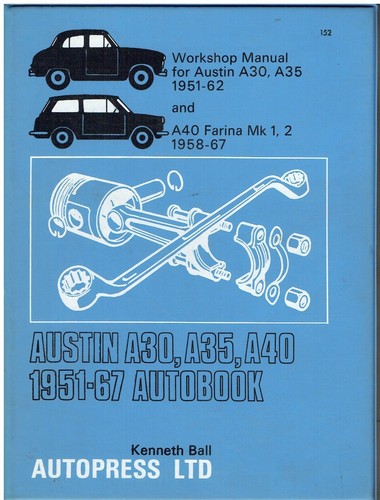 Austin a30 a35 a40 farina - &,