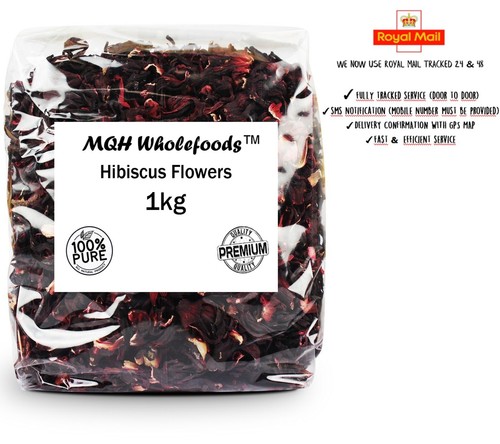 Hibiscus flowers loose leaf - hibiscus,