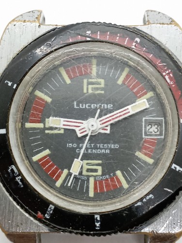 Vintage swiss made lucerne - made,