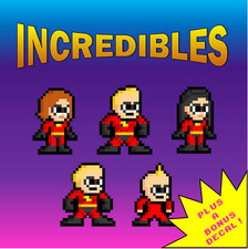 Pixel Art Stickers -