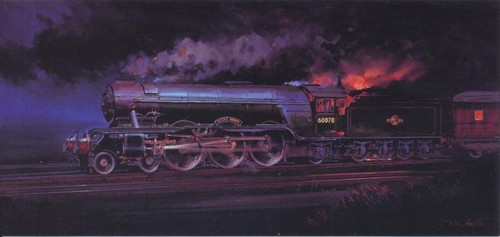 Lner 60078 night hawk - a3,