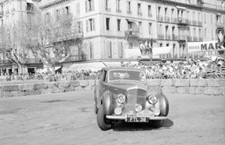 Bentley MkVI 1954 Motor Racing