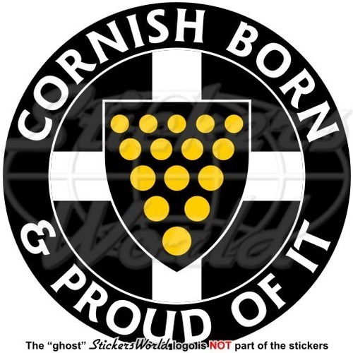 Cornwall born proud cornish - &, proud,
