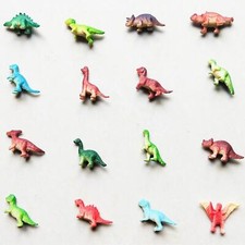 16Pcs Mini Dinosaur Figures