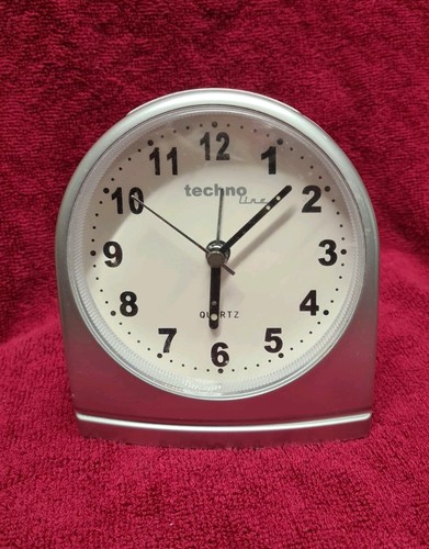 Silver white alarm - silver/white,