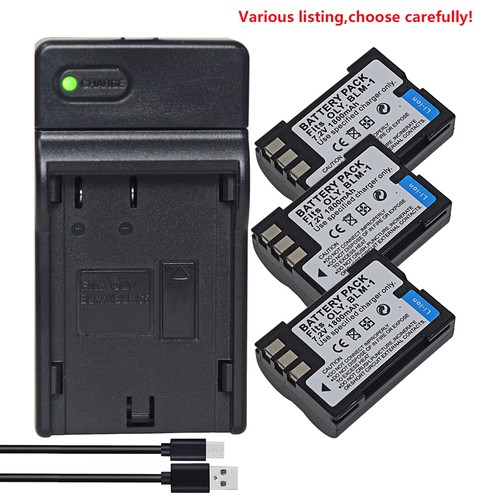 Battery charger for olympus - battery,