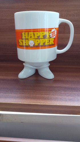 Happy shopper mug collectable - happy,