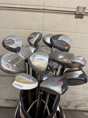Joblot golf driver fairway - driver,