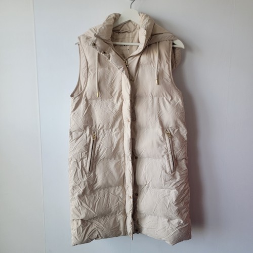 Zara women puffer down - puffer, long