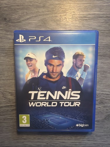Playstation tennis world - :,
