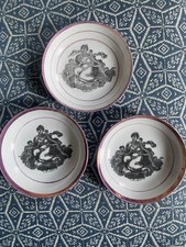 Three staffordshire lustre - three,