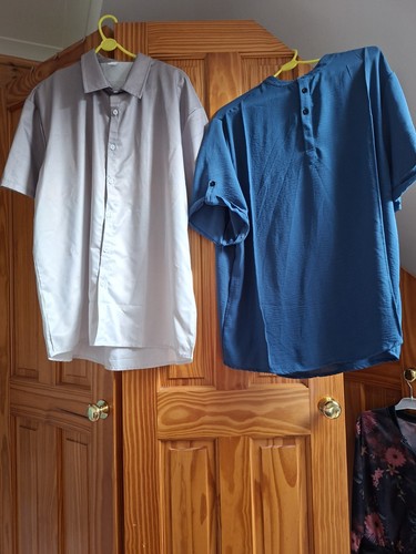 Men tops blue polo - men's, beige