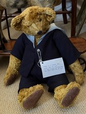 Artist mohair teddy - artist,