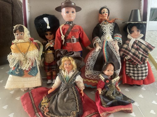 Vintage doll collection - vintage,