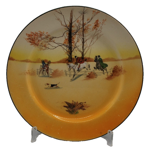 Royal doulton fox hunting - doulton,