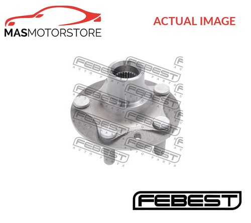 Wheel hub rear febest - rear,