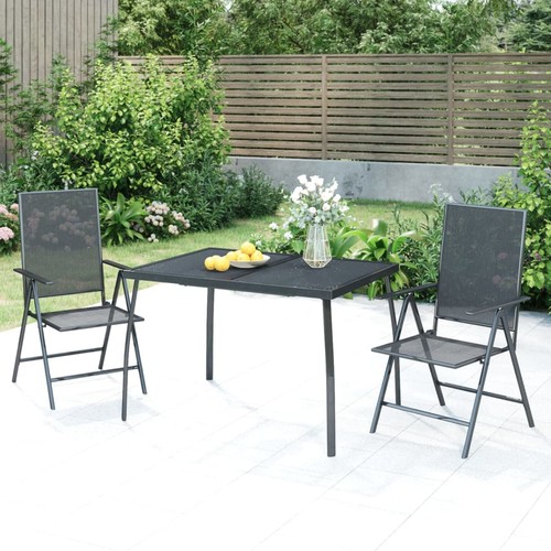 Vidaxl garden table anthracite - vidaxl,