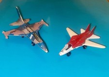 Vintage Matchbox Jets x2 F-16