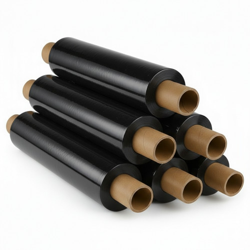 Black pallet wrap - pallet, stretch