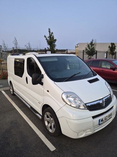 Vauxhall vivaro campervan 2012 - vauxhall,