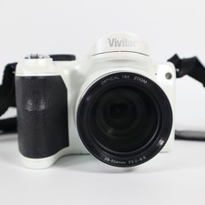 Vivitar Vivicam S1527 Digital Camera White 16.1MP - Fast Dispatch - UK Seller!
