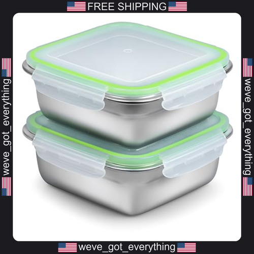 Pack stainless steel - 2,
