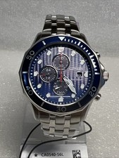 Citizen Eco Drive Mens Blue