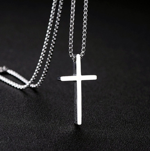 925 sterling silver - 925, cross