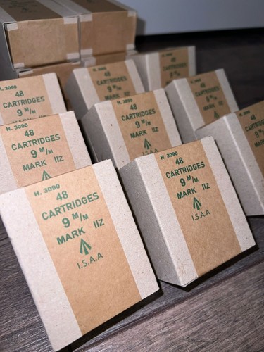 Repro ww2 9mm ammo - ww2, box