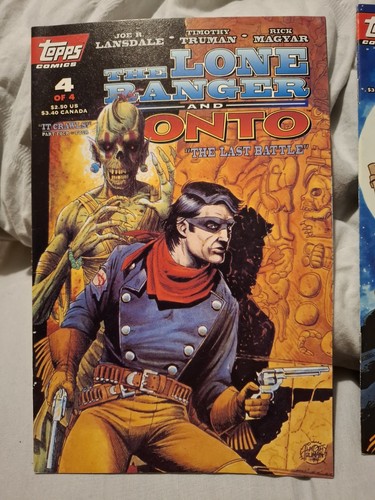 The lone ranger - lone, 4