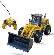 Remote Control Bulldozer Toy