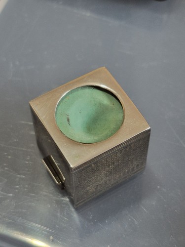 Vintage silver plated snooker - vintage,