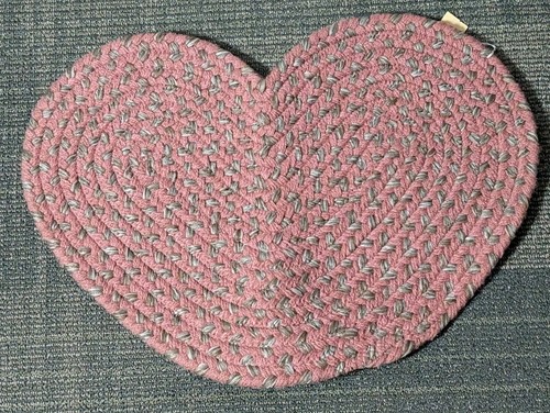 Vtg braided heart - vtg,