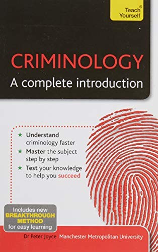 Teach yourself criminology - teach,
