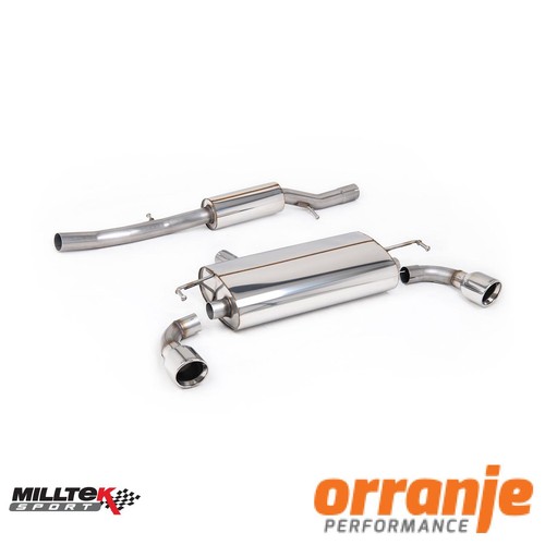 Milltek exhausts golf mk4 - exhausts,