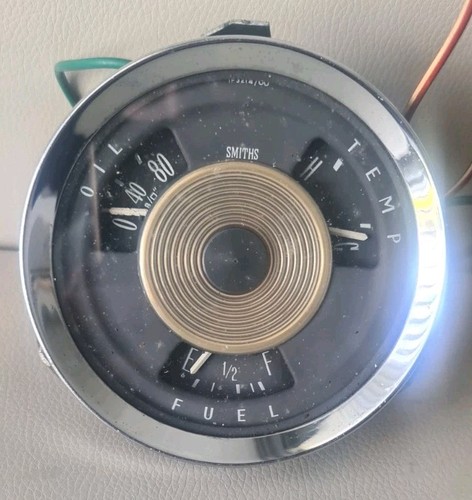 Smiths fuel oil - temp, gauge